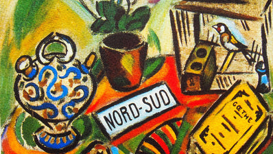 Joan Miró - Hand Pressed Print