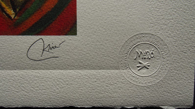 Joan Miró - Hand Pressed Print