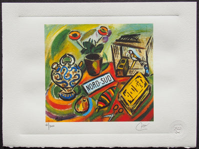 Joan Miró - Hand Pressed Print