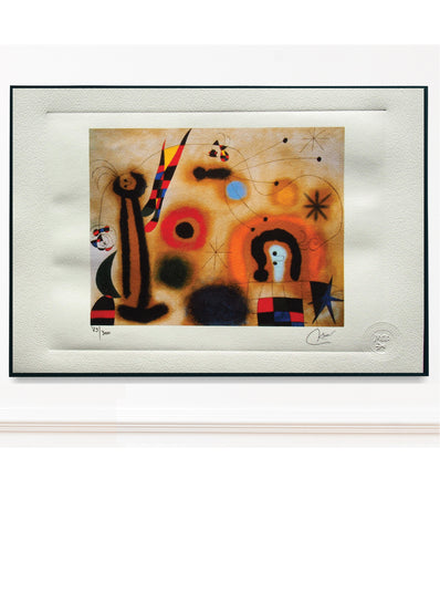 Joan Miró - Hand Pressed Print