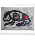 Joan Miró Original Artist Poster 1979