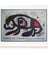 Joan Miró Original Artist Poster 1979