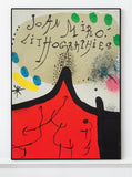 Joan Miró - Original Lithograph 1972