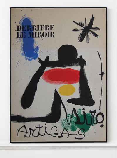 Joan Miró Print - Original Lithograph 1963