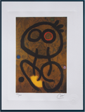 Joan Miró - Hand Pressed Print