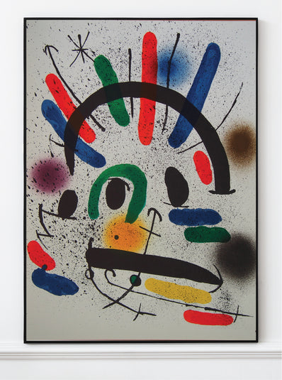 Joan Miró - Original Lithograph 1972