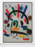 Joan Miró - Original Lithograph 1972
