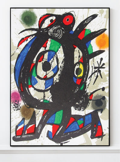 Joan Miró - Original Lithograph 1977