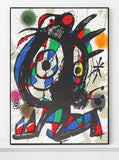 Joan Miró - Original Lithograph 1977
