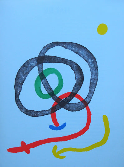 Joan Miró - Original Lithograph 1967