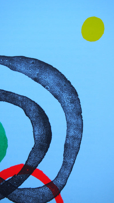 Joan Miró - Original Lithograph 1967