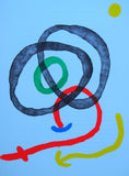 Joan Miró - Original Lithograph 1967