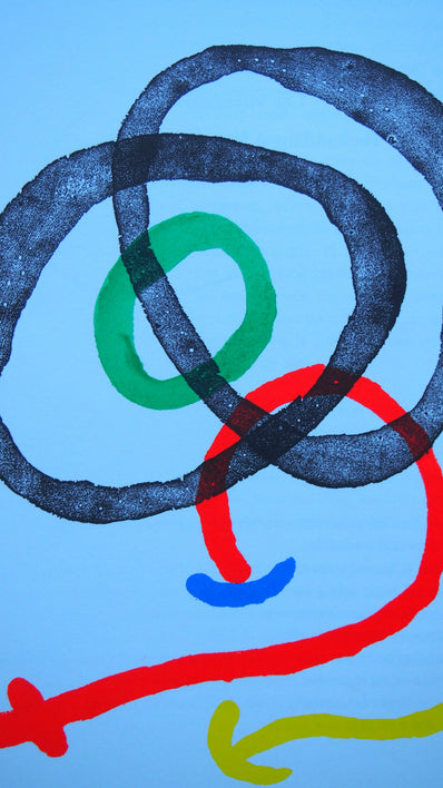 Joan Miró - Original Lithograph 1967