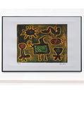 Joan Miró - Hand Pressed Print