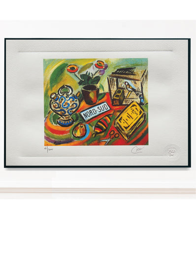 Joan Miró - Hand Pressed Print