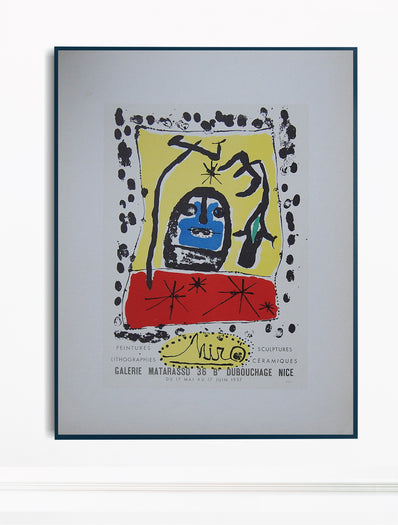 Joan Miró Vintage Print - Original Lithograph 1959