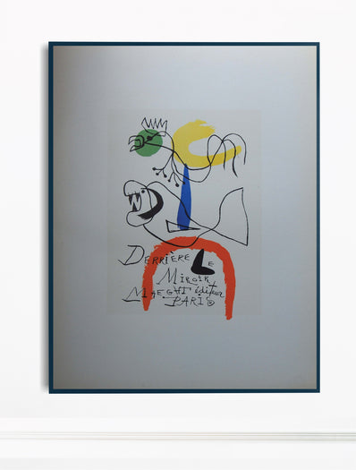 Joan Miró Vintage Print - Original Lithograph 1959