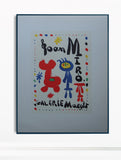 Joan Miró Vintage Print - Original Lithograph 1959