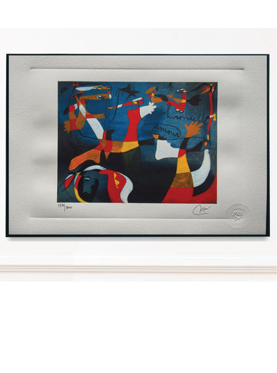 Joan Miró - Hand Pressed Print