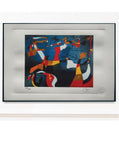 Joan Miró - Hand Pressed Print