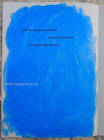 Joan Miró - Original Lithograph 1971