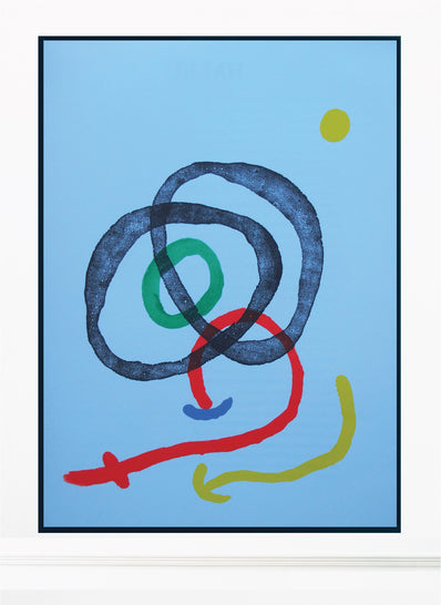 Joan Miró - Original Lithograph 1967