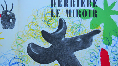 Joan Miro Print - Original Lithograph 1950