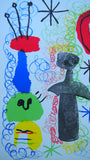 Joan Miro Print - Original Lithograph 1950
