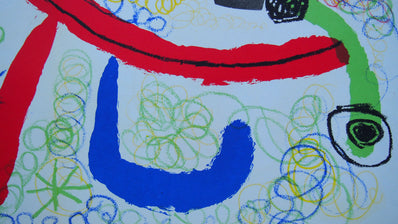 Joan Miro Print - Original Lithograph 1950
