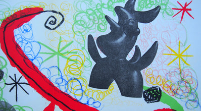 Joan Miro Print - Original Lithograph 1950