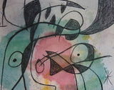 Joan Miró Original Artist Poster 1982