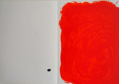 Joan Miró Print - Original Lithograph 1971