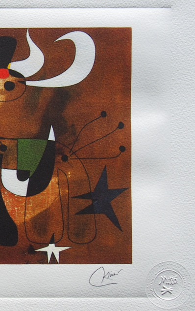 Joan Miró - Hand Pressed Print