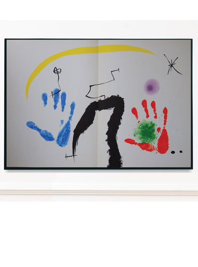 Joan Miró - Original Lithograph 1971