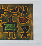 Joan Miró - Hand Pressed Print