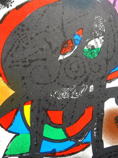 Joan Miró - Original Lithograph 1978