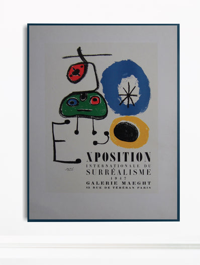 Joan Miró Vintage Print - Original Lithograph 1959