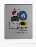 Joan Miró Vintage Print - Original Lithograph 1959