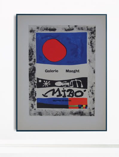Joan Miró Vintage Print - Original Lithograph 1959