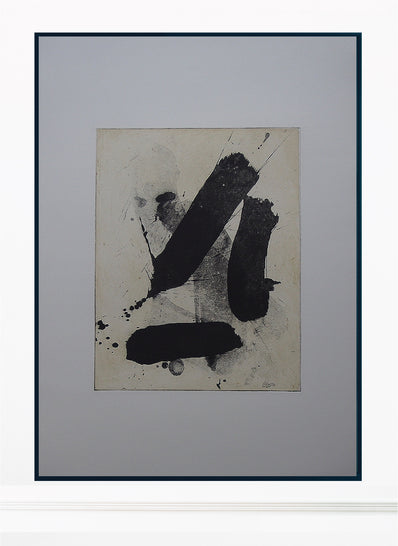 Tilopâ Monk - Original Limited Edition Aquatint