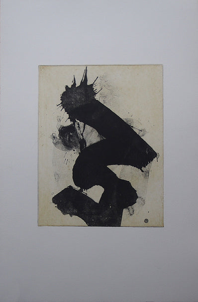Tilopâ Monk - Original Limited Edition Etching & Aquatint