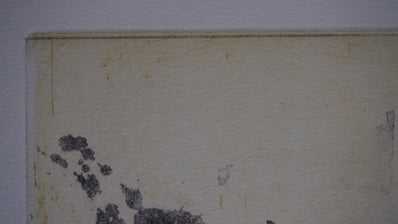 Tilopâ Monk - Original Limited Edition Aquatint