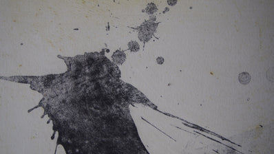 Tilopâ Monk - Original Limited Edition Aquatint