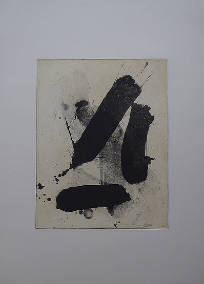 Tilopâ Monk - Original Limited Edition Aquatint