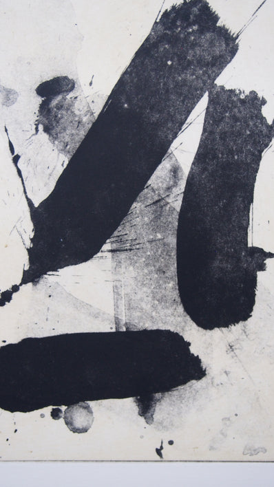 Tilopâ Monk - Original Limited Edition Aquatint