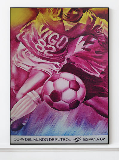 Jaques Monory - Original Artist Poster 1982