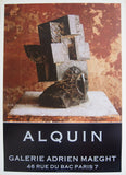 Nicloas Alquin - Original Exhibition Poster 1988