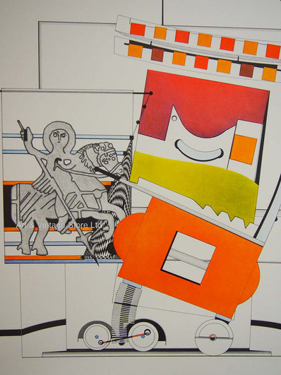 Nils Haglund – Vintage Art Print