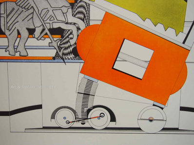 Nils Haglund – Vintage Art Print