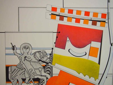 Nils Haglund – Vintage Art Print